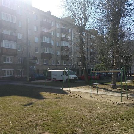 Appartment New In Center Mogilev Esterno foto