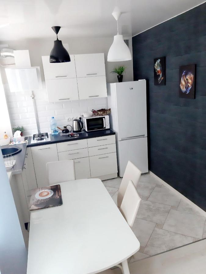 Appartment New In Center Mogilev Esterno foto