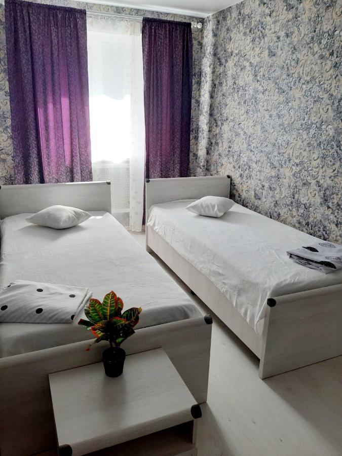 Appartment New In Center Mogilev Esterno foto